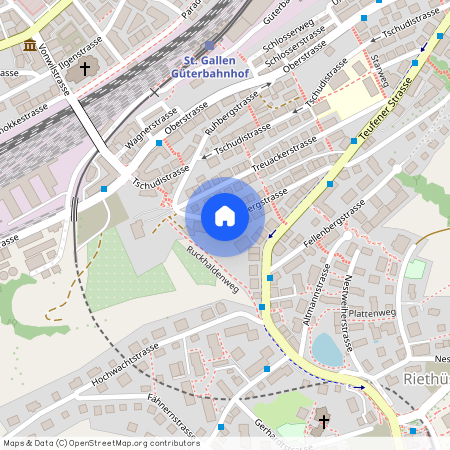 Ruhbergstrasse 40, 9000 St. Gallen, SG