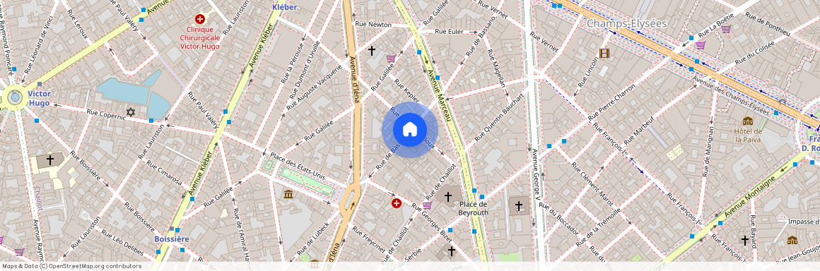 22 Rue de Bassano, 75016 Paris