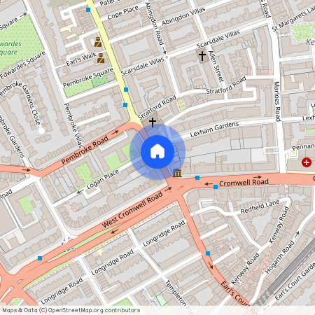 Earls Court Road, W8, London
