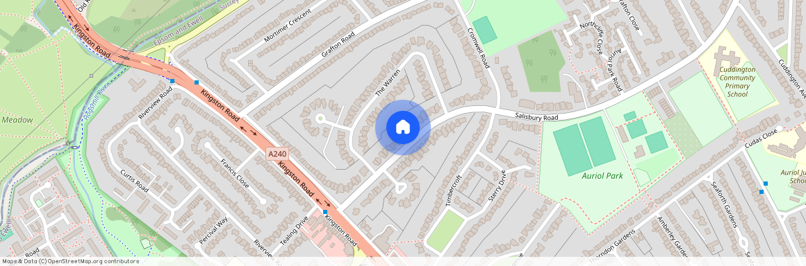 Salisbury Road, Worcester Park, KT4 7DF, Worcester Park