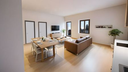 Appartement avec encadrement 3.5 pièces avec balcon - Photo 5