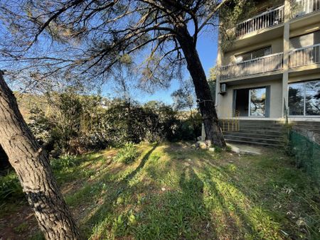 A LOUER P2 AVEC JARDIN PROCHE CIGALE - Photo 4