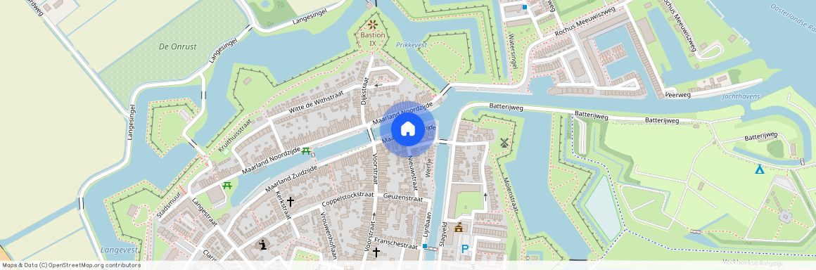 Maarland Zuidzijde 14C, 3231 CJ, Brielle