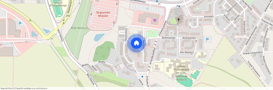 ul. Galla Anonima, Głogów, głogowski, dolnośląskie