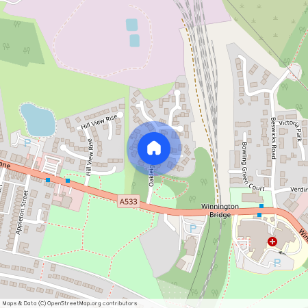 Oakleigh Rise, Winnington, Northwich