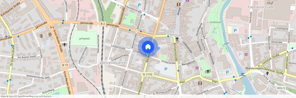 Marienstr. 50, 95028 Hof