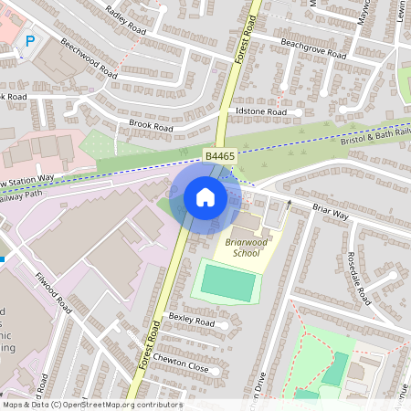 Daws Court, Fishponds, Bristol