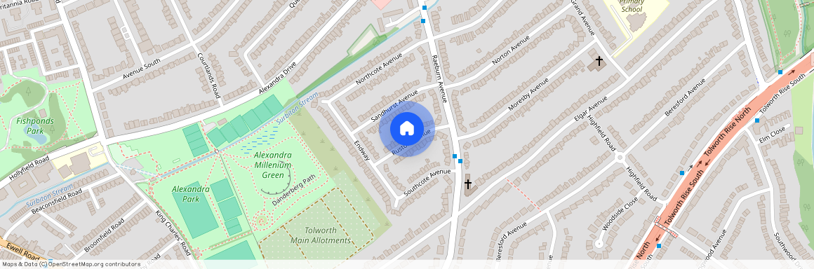 Ruston Avenue, Surbiton KT5