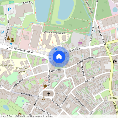 Roodkruisstraat, 96, 12, 9220, Hamme