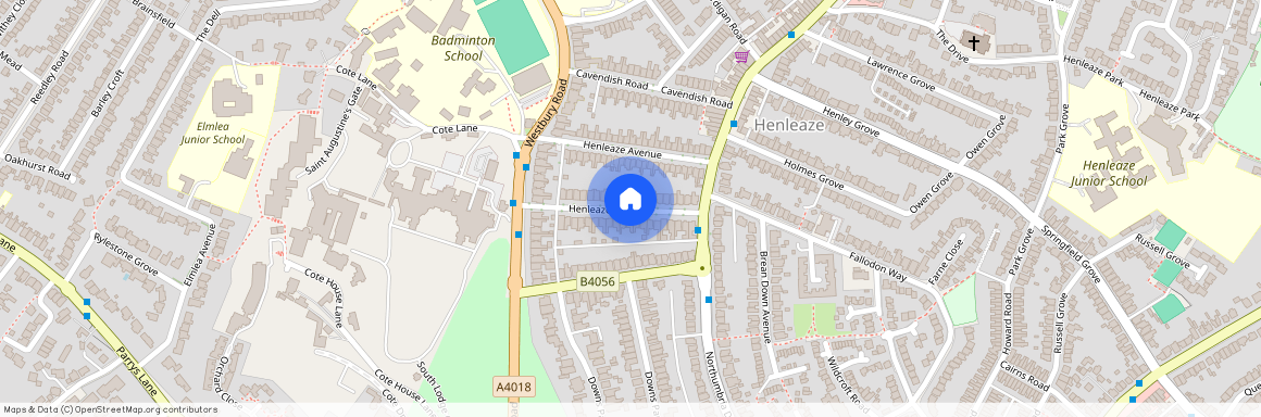 Henleaze Gardens, Henleaze, Bristol, BS9