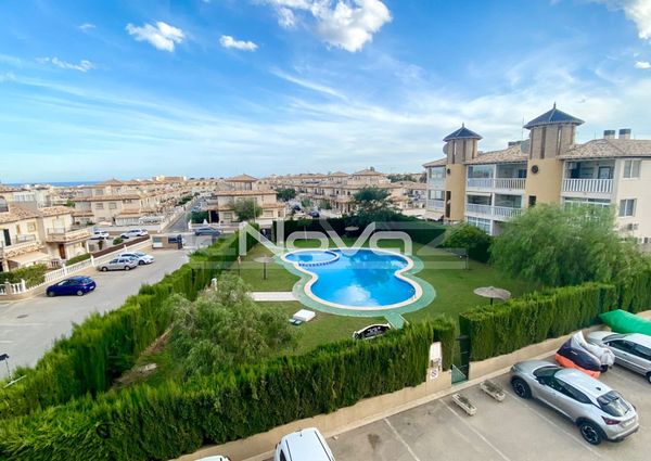 Two-room apartment with beautiful views in La Ze