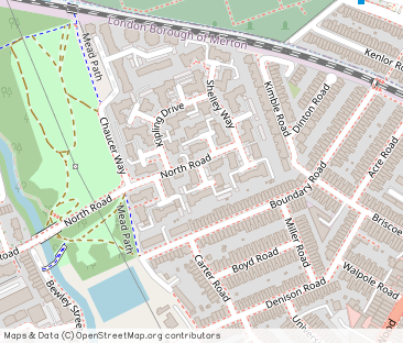 Keats Close, Colliers Wood - Photo 1