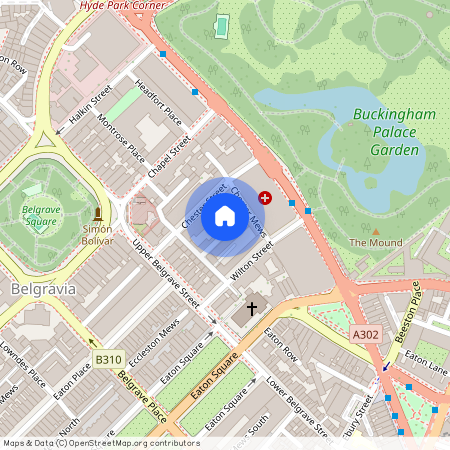 Little Chester Street, London, SW1X