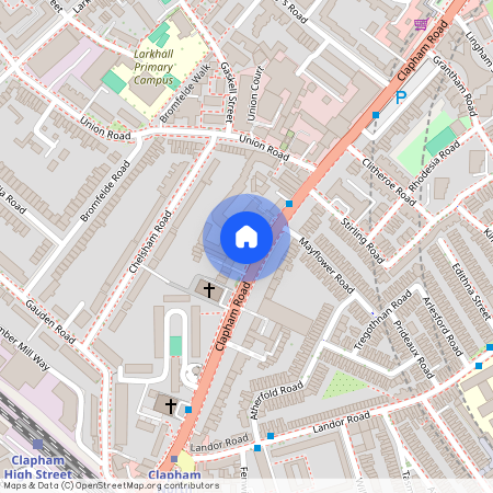 Clapham Road, London SW9