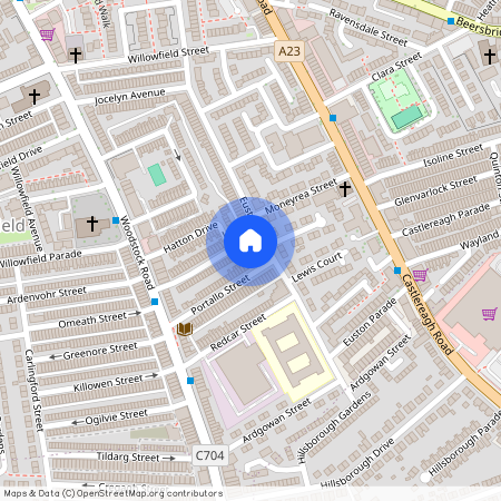 159 Euston Street, Woodstock Road, Belfast, BT6 9AF