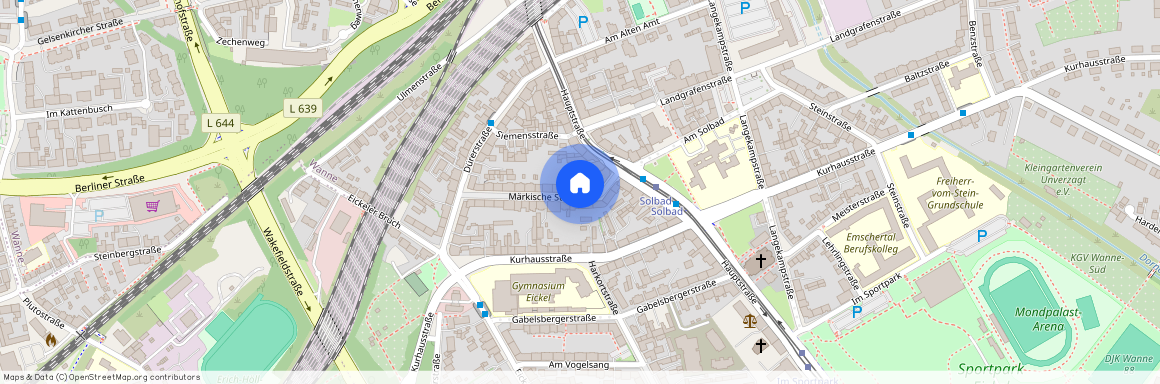 Märkische Straße 4, 44652 Nordrhein-Westfalen - Herne