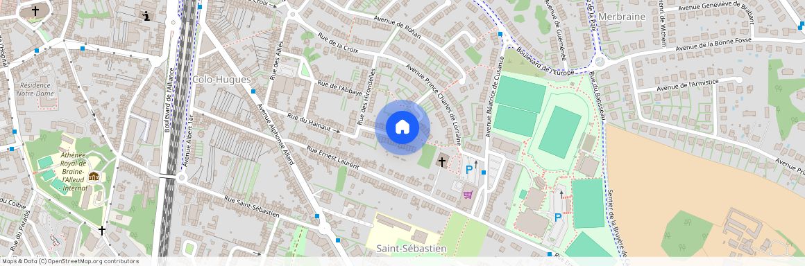 Avenue Abbesse de Remiremont 23, 1420 Braine-l'Alleud