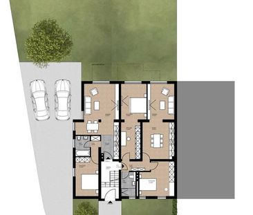 Wohnung für Singles - Foto 1