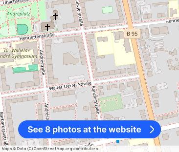 1-Zimmer-Appartment mit Balkon in Seniorenwohnanlage auf dem Kaßberg! - Photo 1