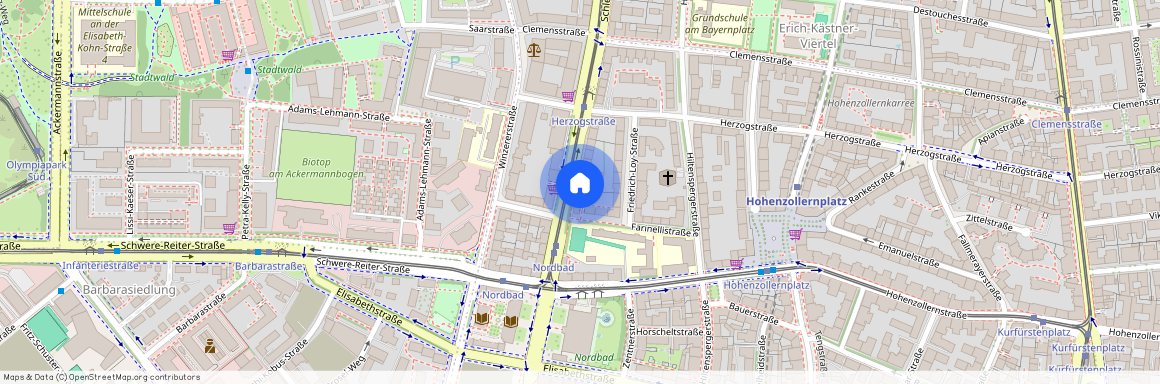 Schleißheimer Straße 154, 80796 München - Schwabing-West