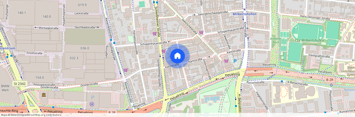 Froschhammerstr. 17, 80807 München - Schwabing-Freimann