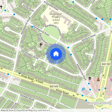 Stanway Grove, Kingstanding, Birmingham, B44