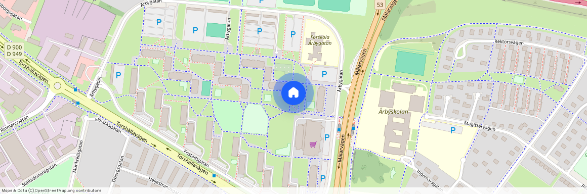 Gamla staden, Eskilstuna, Södermanland, Årbygatan 7