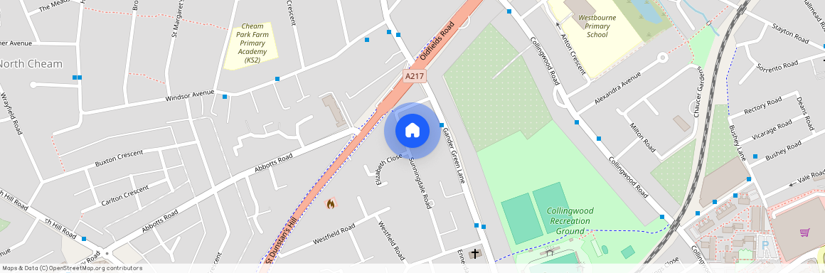 Sunningdale Road, Cheam, Sutton, SM1