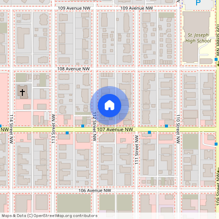 10715 112 St NW, Edmonton