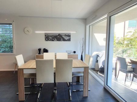 Sion, appartement récent de 3.5 pièces proche du quartier du Ritz avec place de parc - Photo 4