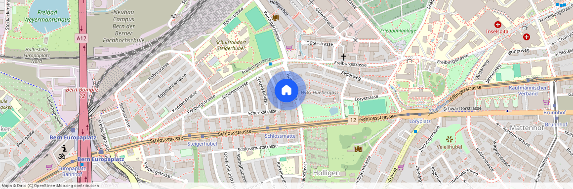 Huberstrasse 14, 3008 Bern