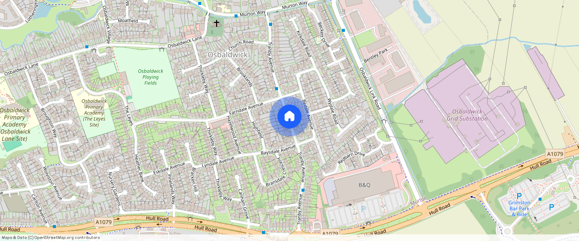 Tranby Avenue, York, YO10