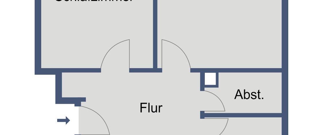 3-Zimmer-Wohnung mit Balkon! - Foto 1