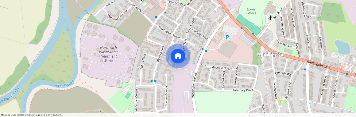 Harper Close, Winnington, CW8