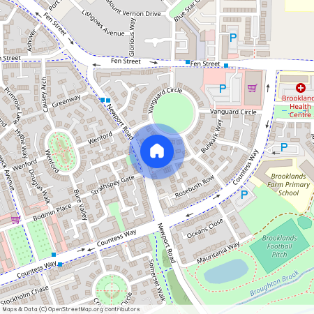 Vanguard Circle, Brooklands, MK10