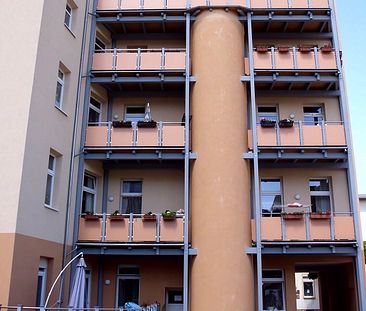 sanierte 3-Raum Altbauwohnung mit Südbalkon nähe Stadtzentrum - Photo 1