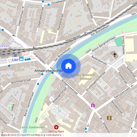 Anton Bergmannlaan 5/4 - 2500 Lier