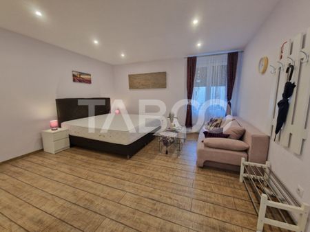 Garsoniera moderna 32mp de inchiriat in centrul Sibiului - Fotografie 2
