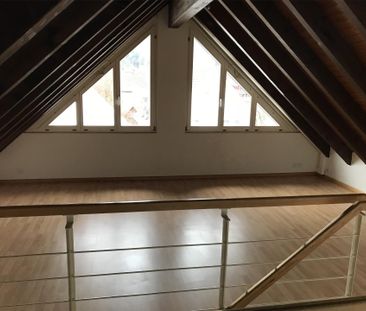 romantische 3.5 Z-Maisonettwohnung 84 m2 - Photo 4