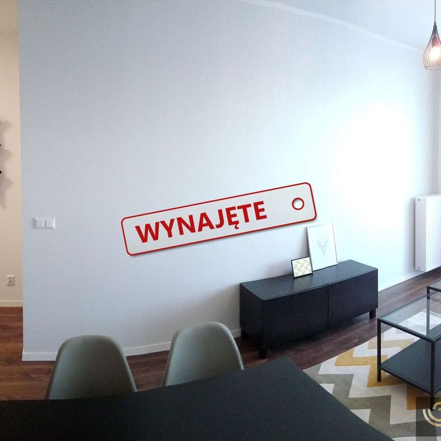Dwupokojowe mieszkanie 41m2 ul. Powstańców Śląskich - Фото 1