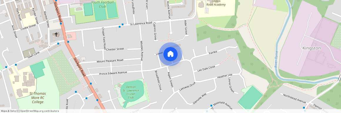 Denton, Wood Hey Grove, Manchester