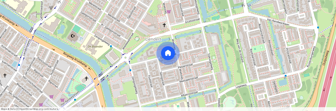 Ganzenstraat, 3815 JK Amersfoort, Netherlands