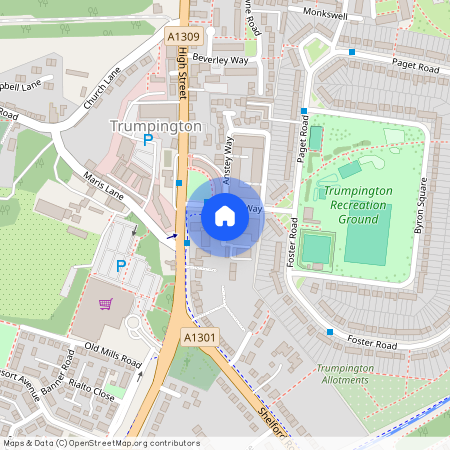 Crossways House, Anstey Way