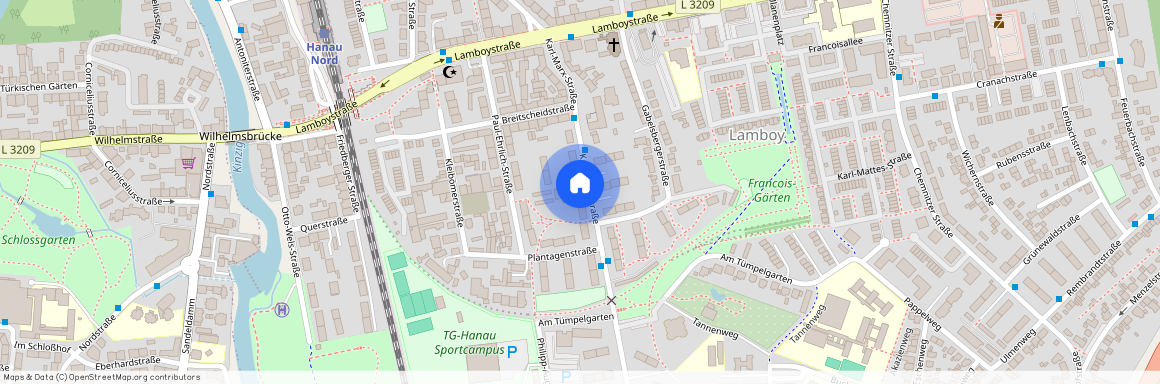 Karl-Marx-Straße 54, 63452, Hanau