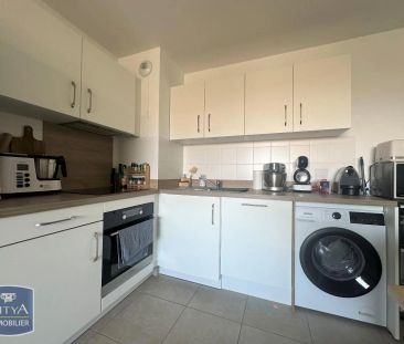 Appartement à louer 2 pièces 45.3m² - Photo 5