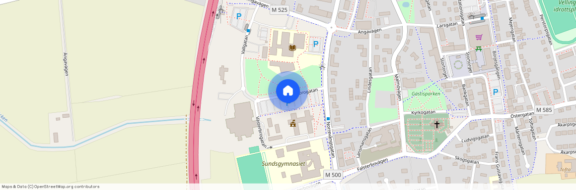 Västerbrogatan, Vellinge