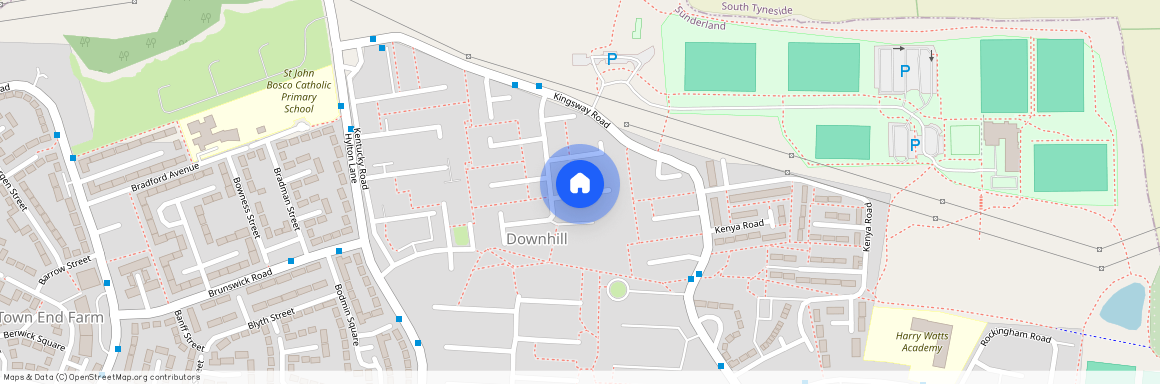 Kildare Square, Downhill, Sunderland