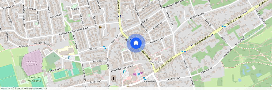 Waalre, 5581 BL, Bergstraat, Waalre