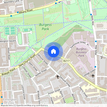 Dobson Walk, London, SE5