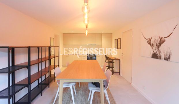 Appartement de 3 pièces meublé au rez avec jardin - Foto 1